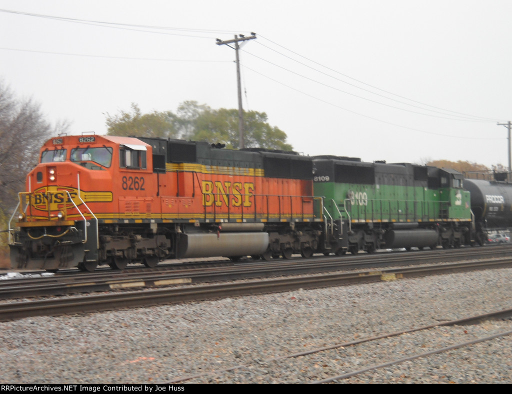 BNSF 8262 West